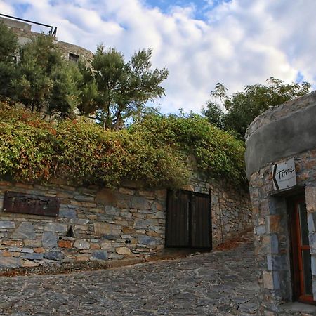 Pyrgos Traditional Village Ágios Kírykos Zewnętrze zdjęcie