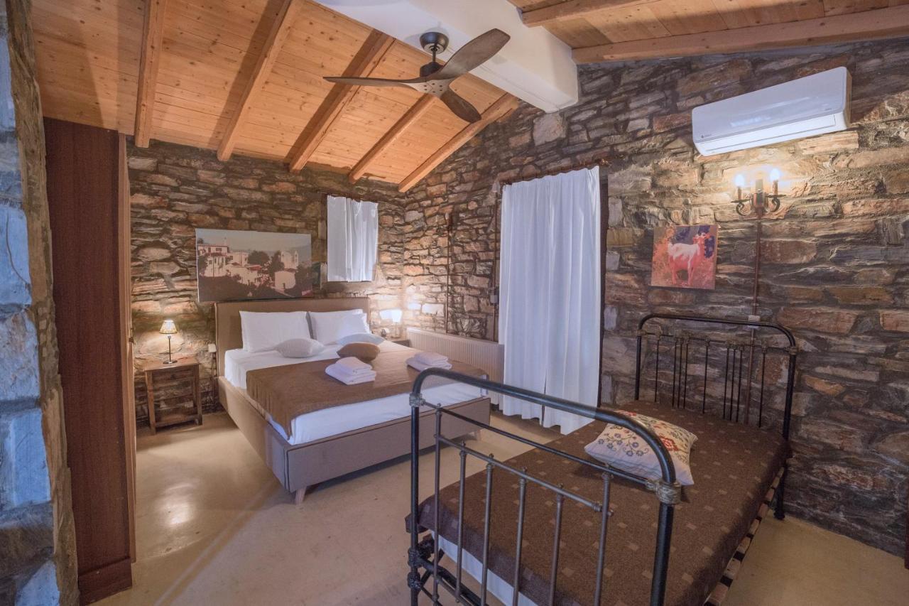 Pyrgos Traditional Village Ágios Kírykos Zewnętrze zdjęcie