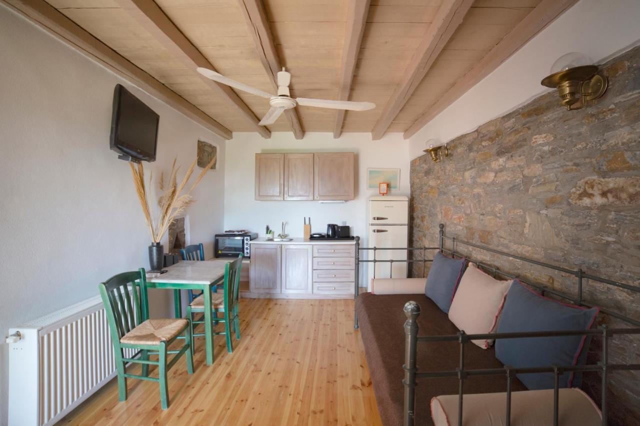 Pyrgos Traditional Village Ágios Kírykos Zewnętrze zdjęcie