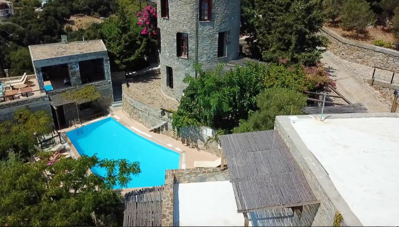 Pyrgos Traditional Village Ágios Kírykos Zewnętrze zdjęcie