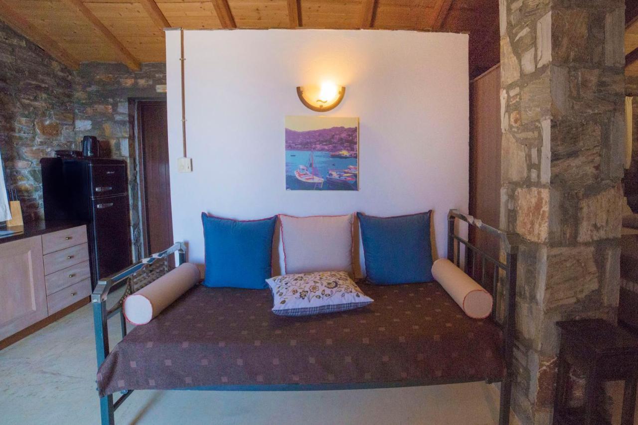 Pyrgos Traditional Village Ágios Kírykos Zewnętrze zdjęcie