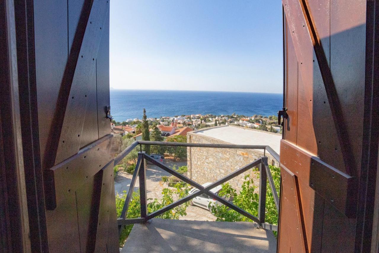 Pyrgos Traditional Village Ágios Kírykos Zewnętrze zdjęcie