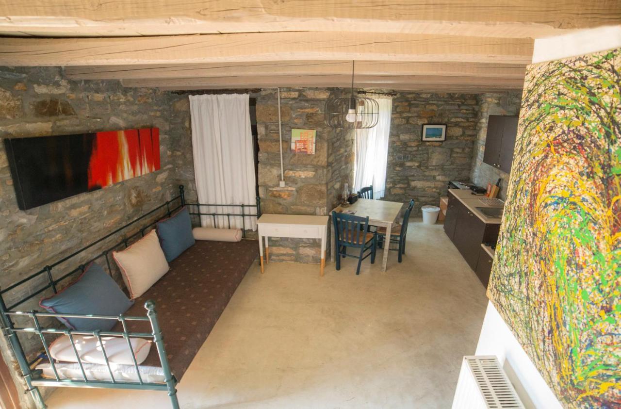 Pyrgos Traditional Village Ágios Kírykos Zewnętrze zdjęcie