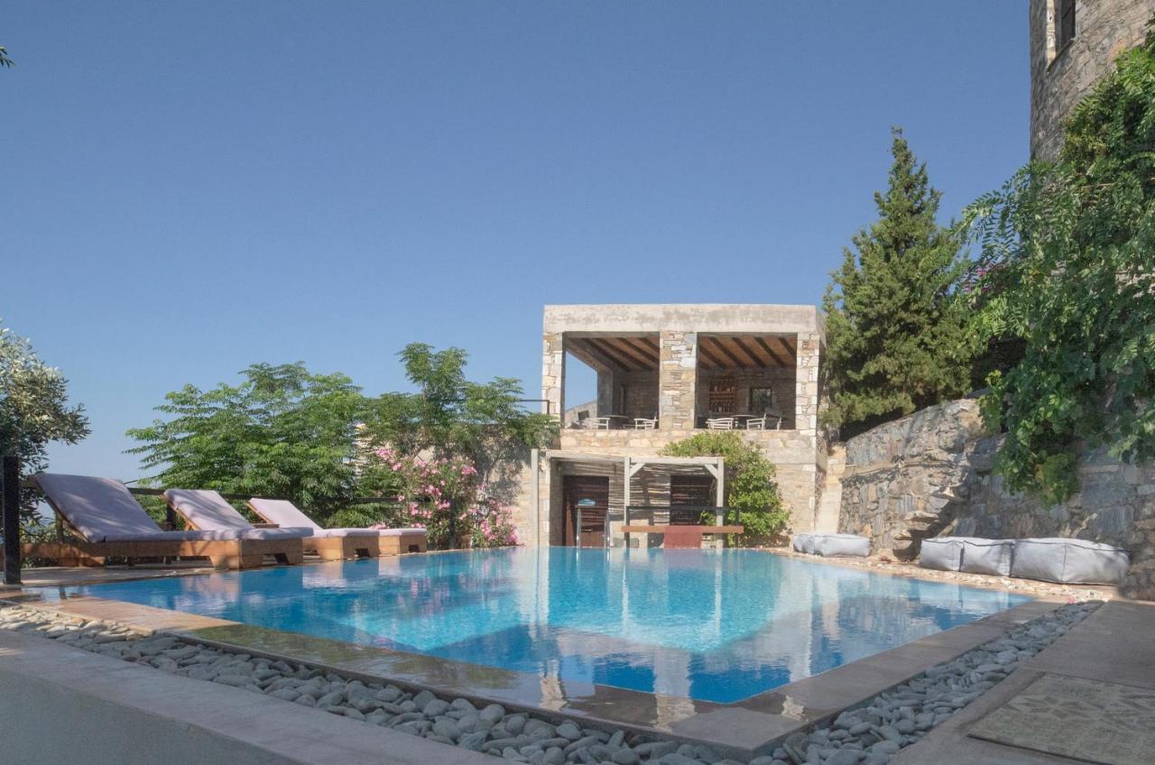 Pyrgos Traditional Village Ágios Kírykos Zewnętrze zdjęcie