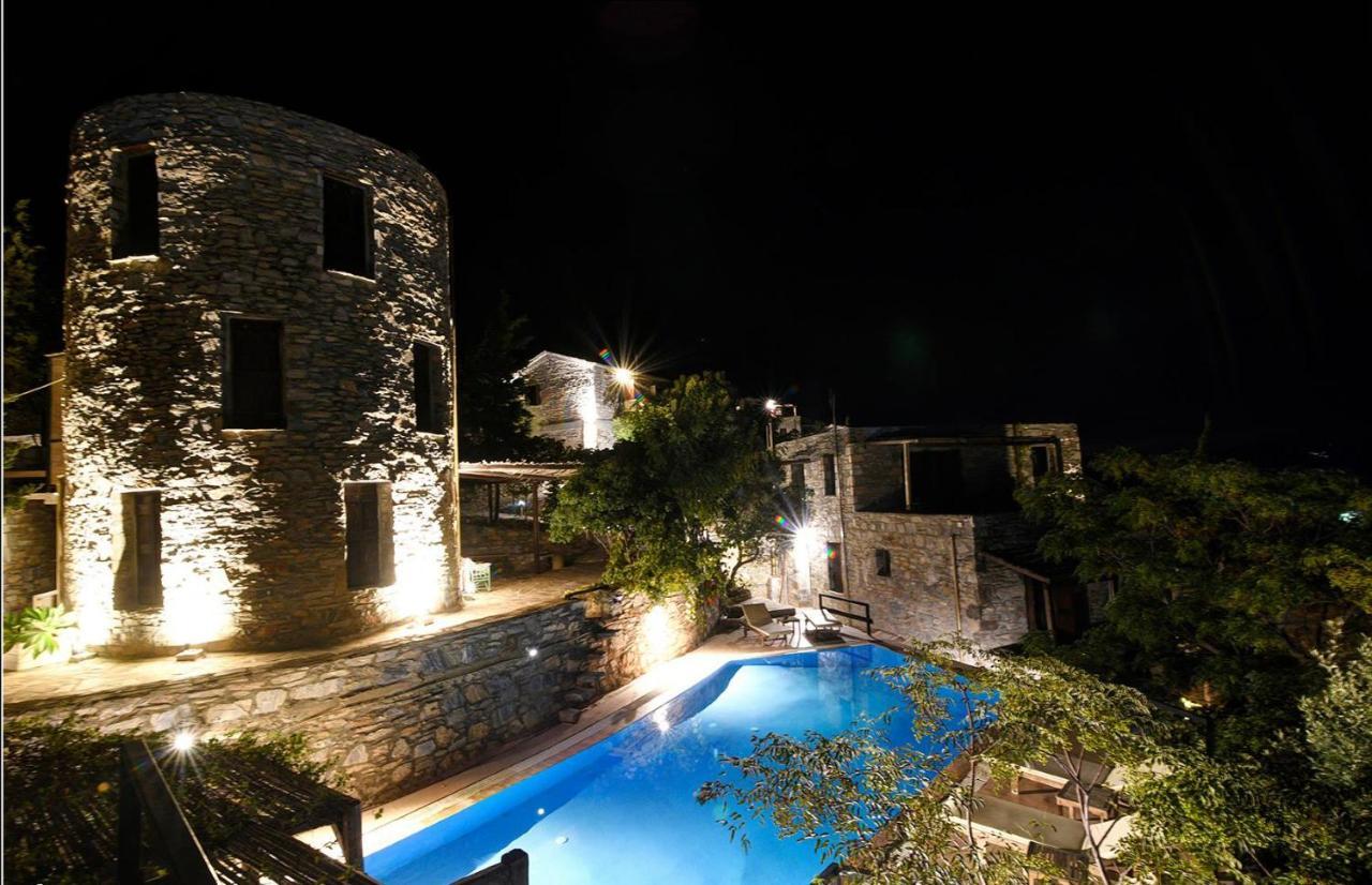 Pyrgos Traditional Village Ágios Kírykos Zewnętrze zdjęcie