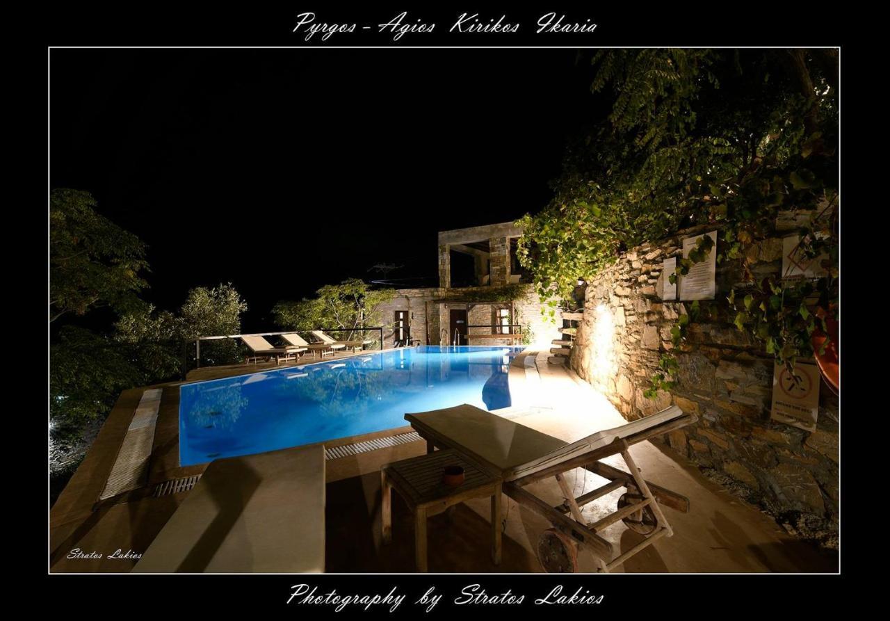 Pyrgos Traditional Village Ágios Kírykos Zewnętrze zdjęcie
