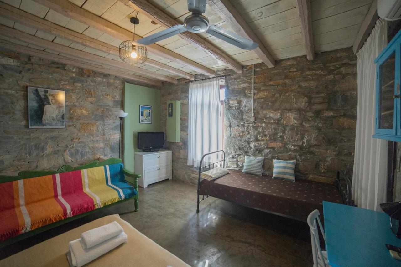Pyrgos Traditional Village Ágios Kírykos Zewnętrze zdjęcie