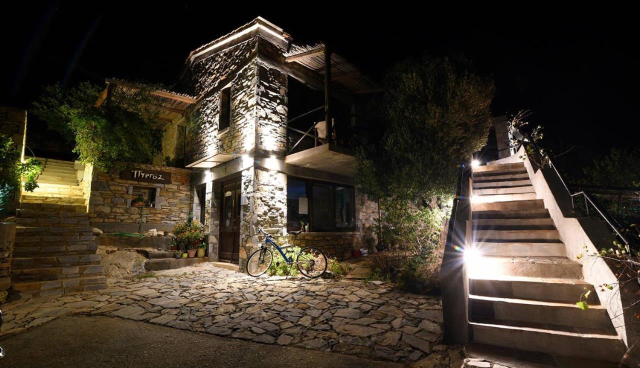 Pyrgos Traditional Village Ágios Kírykos Zewnętrze zdjęcie
