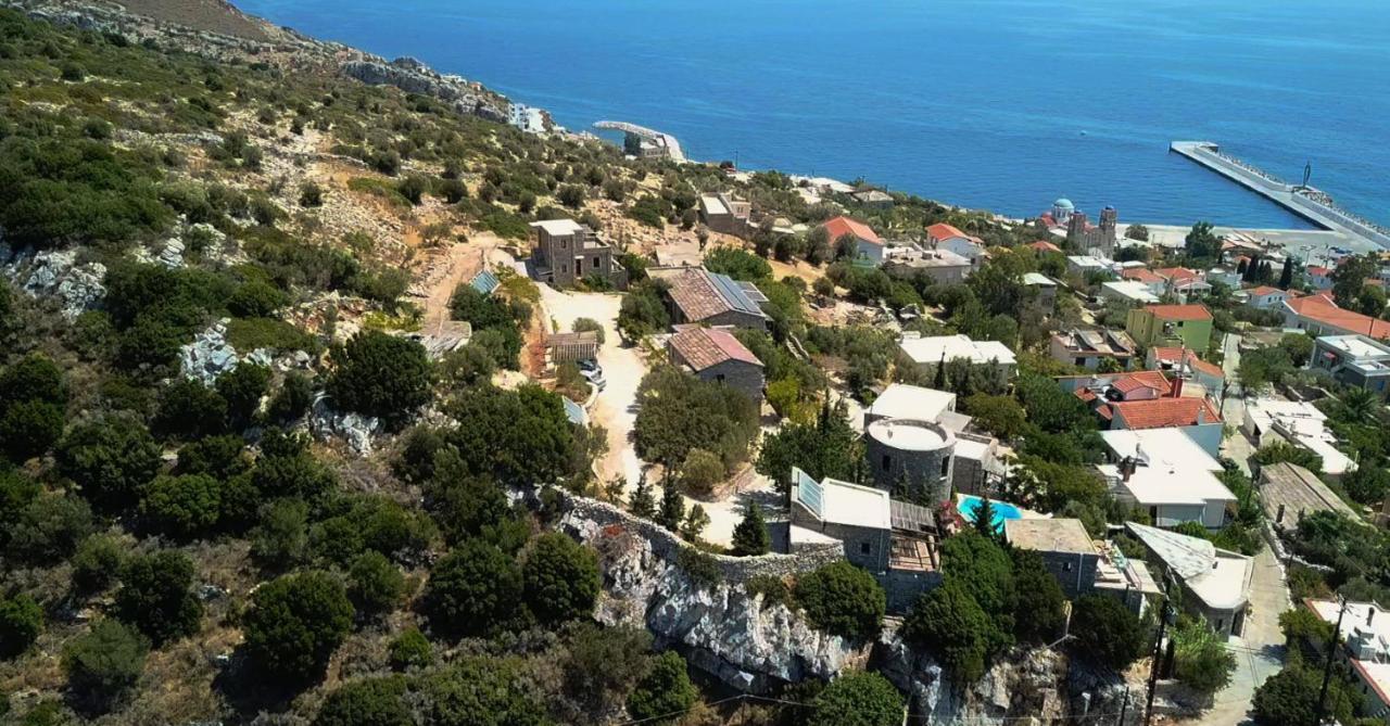 Pyrgos Traditional Village Ágios Kírykos Zewnętrze zdjęcie
