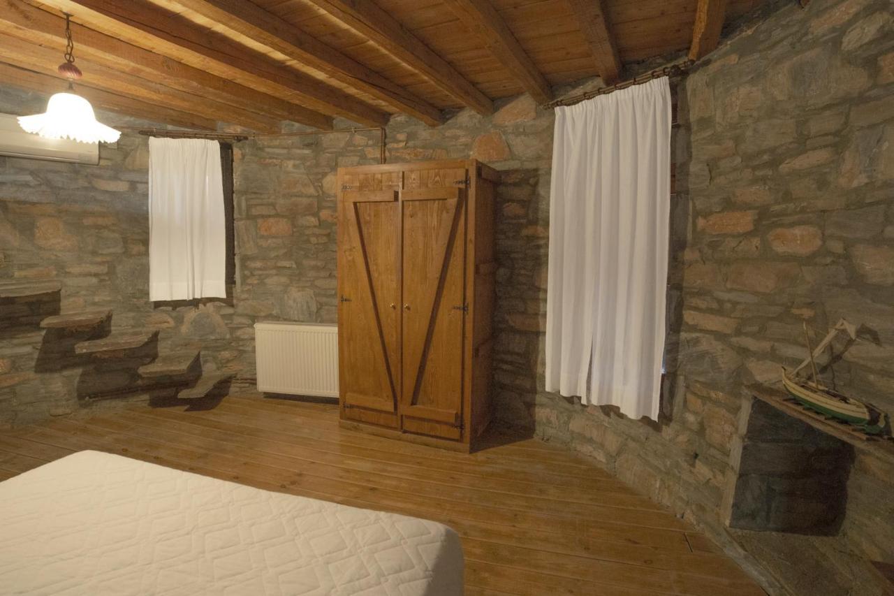 Pyrgos Traditional Village Ágios Kírykos Zewnętrze zdjęcie