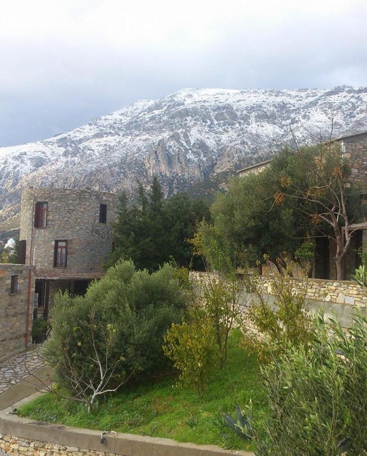 Pyrgos Traditional Village Ágios Kírykos Zewnętrze zdjęcie