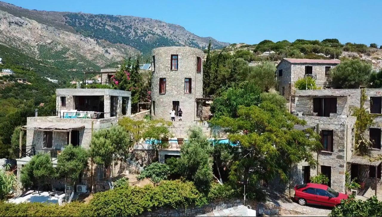 Pyrgos Traditional Village Ágios Kírykos Zewnętrze zdjęcie