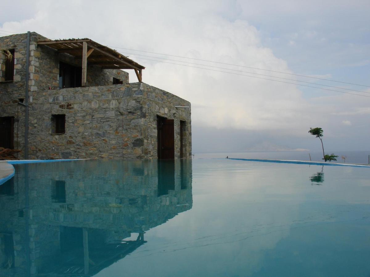 Pyrgos Traditional Village Ágios Kírykos Zewnętrze zdjęcie