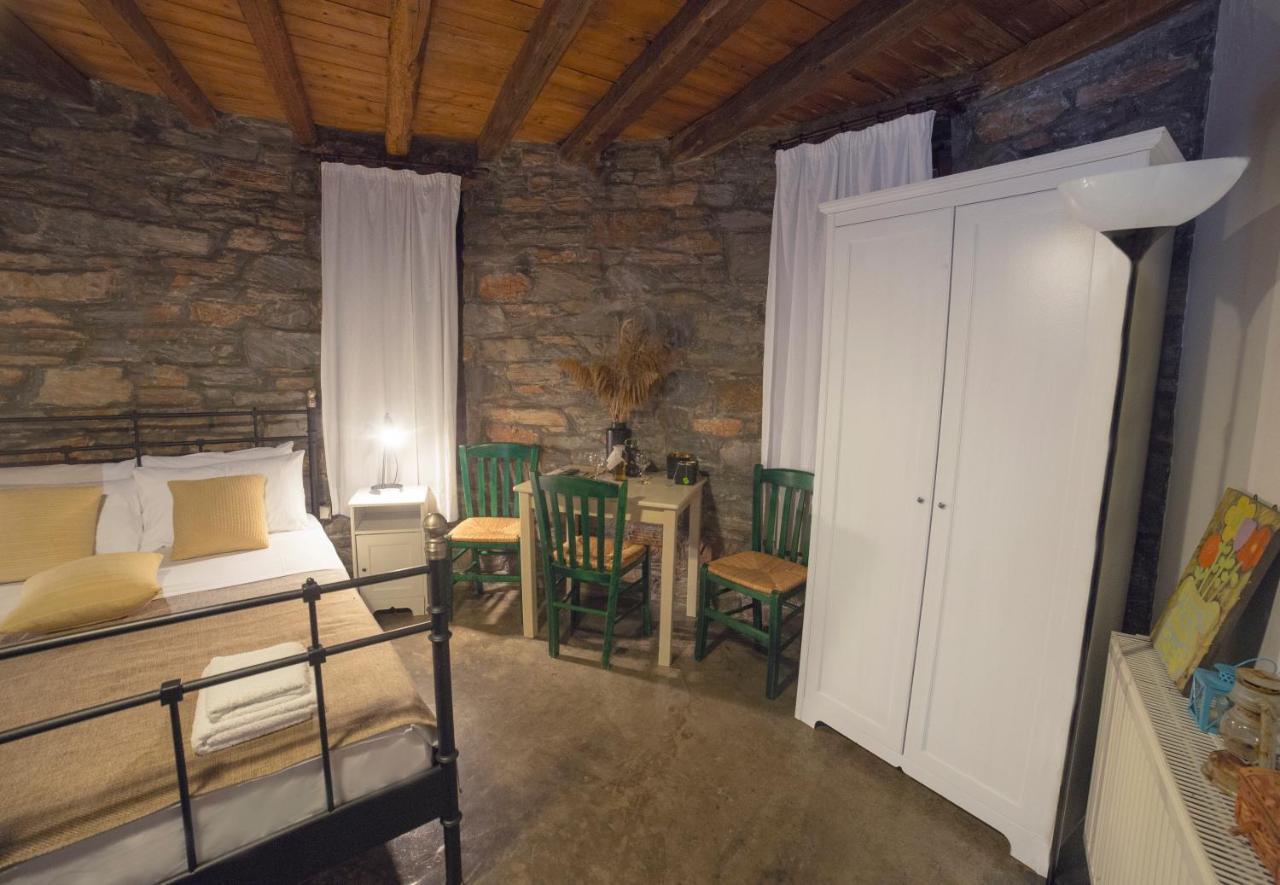 Pyrgos Traditional Village Ágios Kírykos Zewnętrze zdjęcie