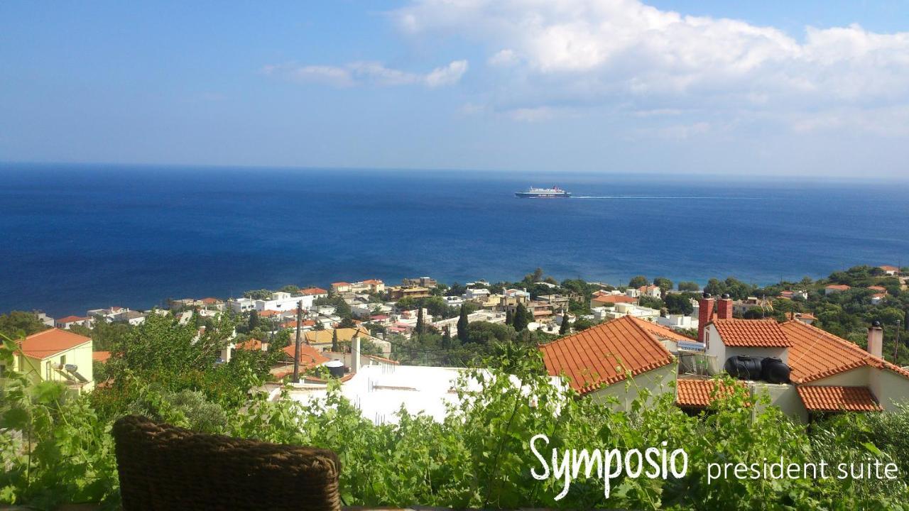 Pyrgos Traditional Village Ágios Kírykos Zewnętrze zdjęcie