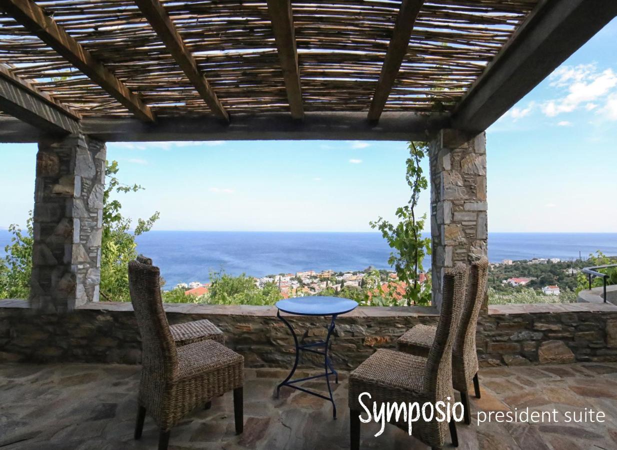 Pyrgos Traditional Village Ágios Kírykos Zewnętrze zdjęcie