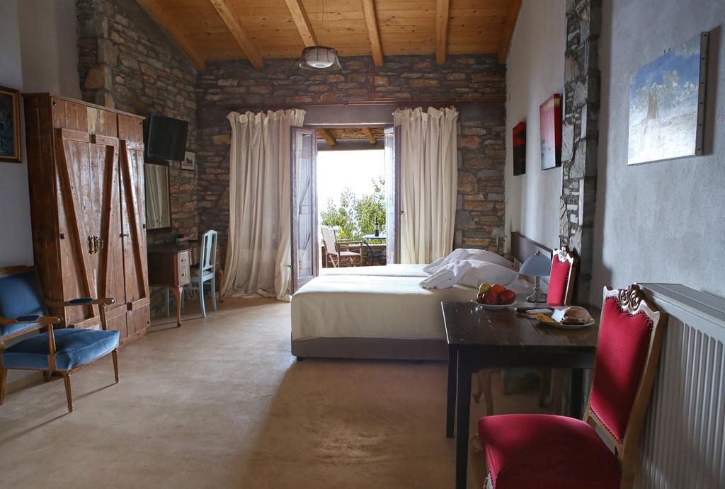 Pyrgos Traditional Village Ágios Kírykos Zewnętrze zdjęcie