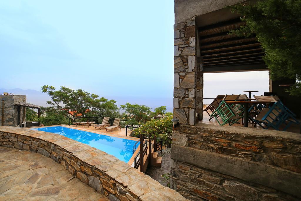 Pyrgos Traditional Village Ágios Kírykos Zewnętrze zdjęcie