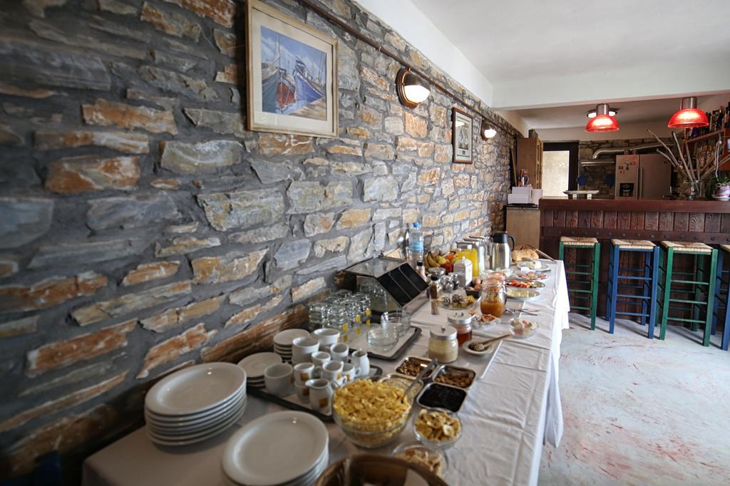 Pyrgos Traditional Village Ágios Kírykos Zewnętrze zdjęcie