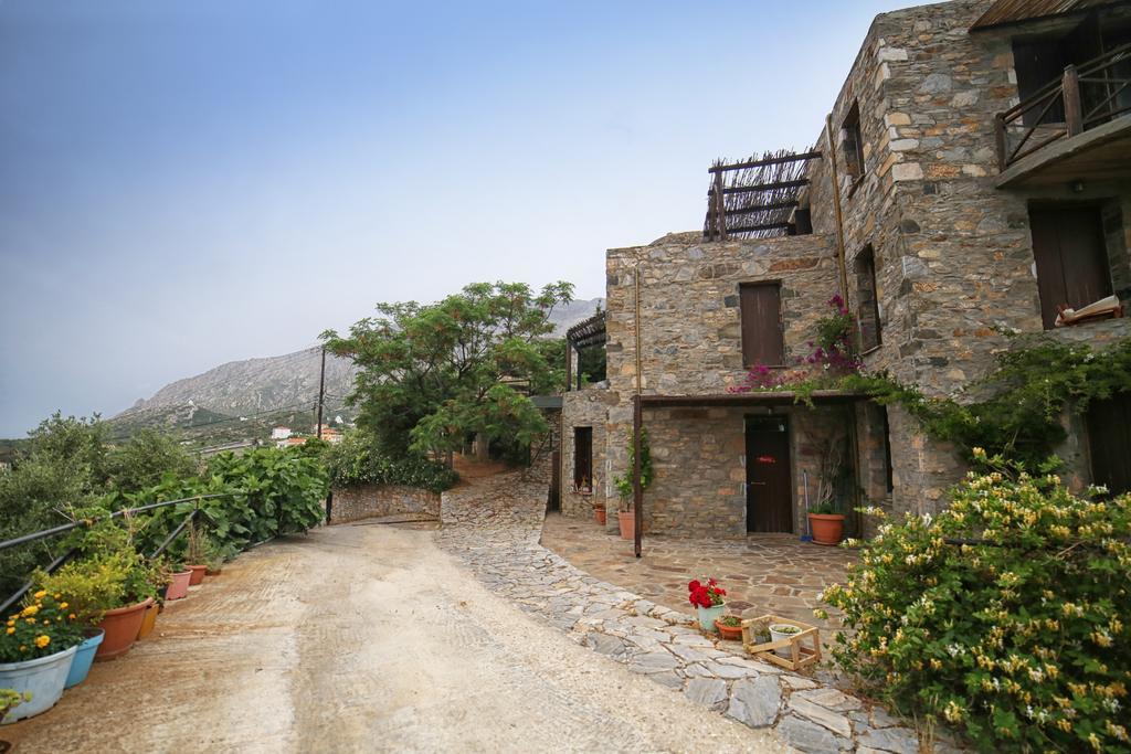 Pyrgos Traditional Village Ágios Kírykos Zewnętrze zdjęcie