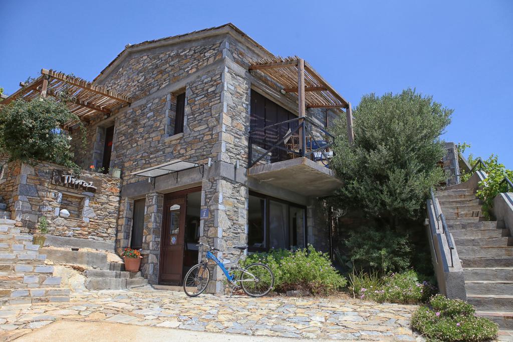 Pyrgos Traditional Village Ágios Kírykos Zewnętrze zdjęcie