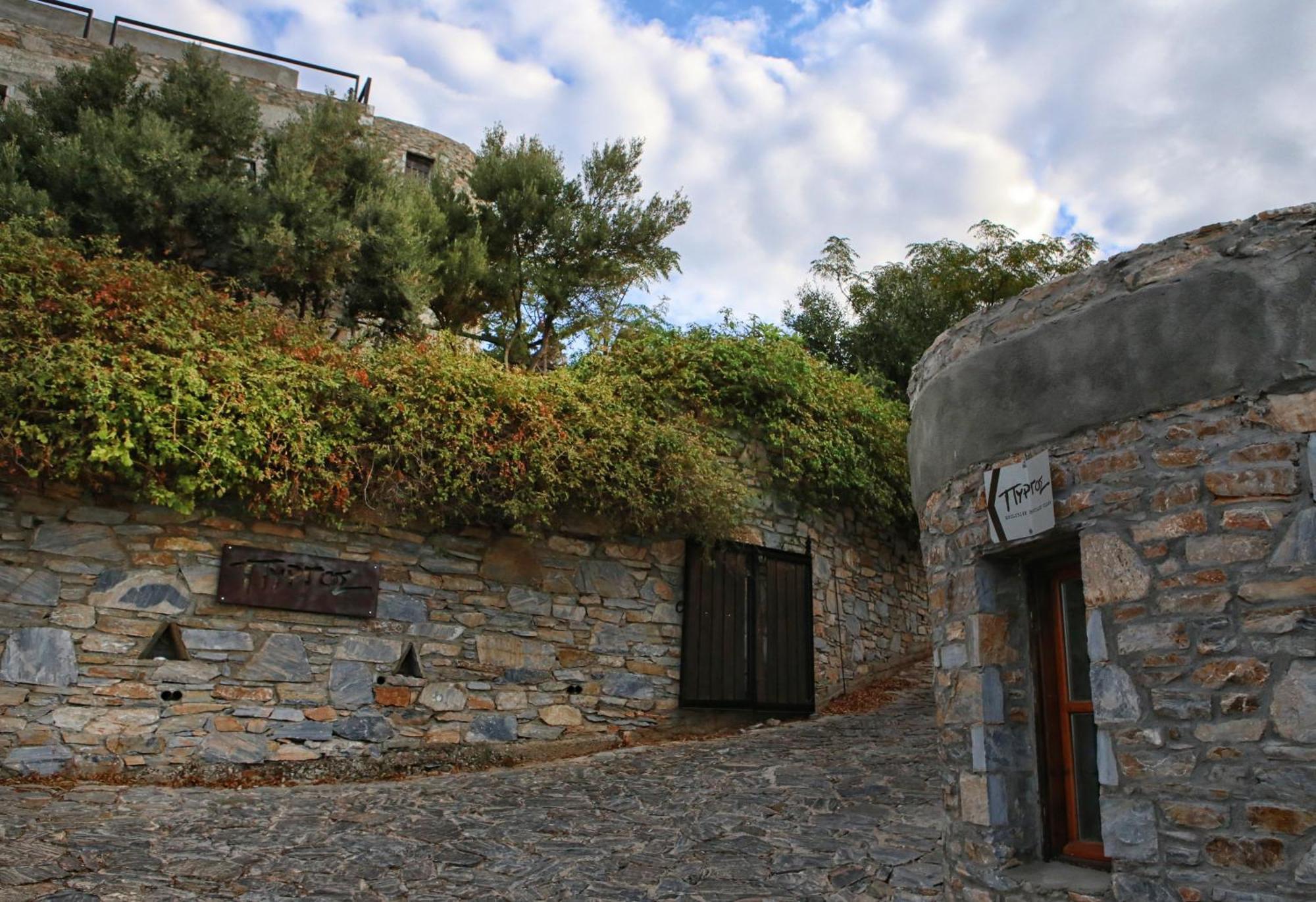 Pyrgos Traditional Village Ágios Kírykos Zewnętrze zdjęcie