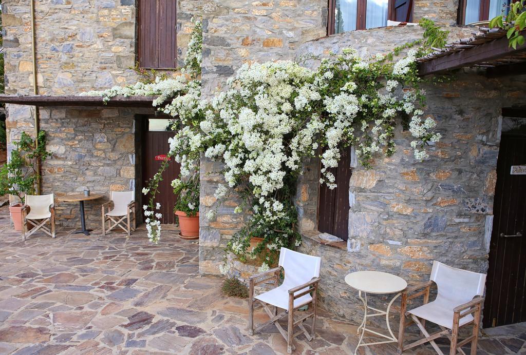 Pyrgos Traditional Village Ágios Kírykos Zewnętrze zdjęcie