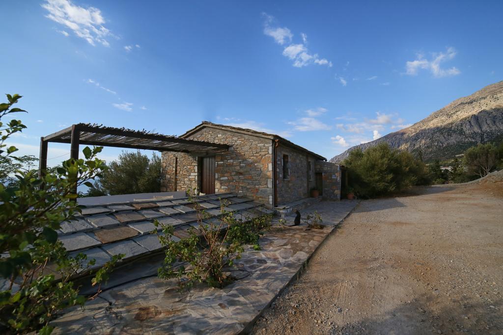 Pyrgos Traditional Village Ágios Kírykos Zewnętrze zdjęcie