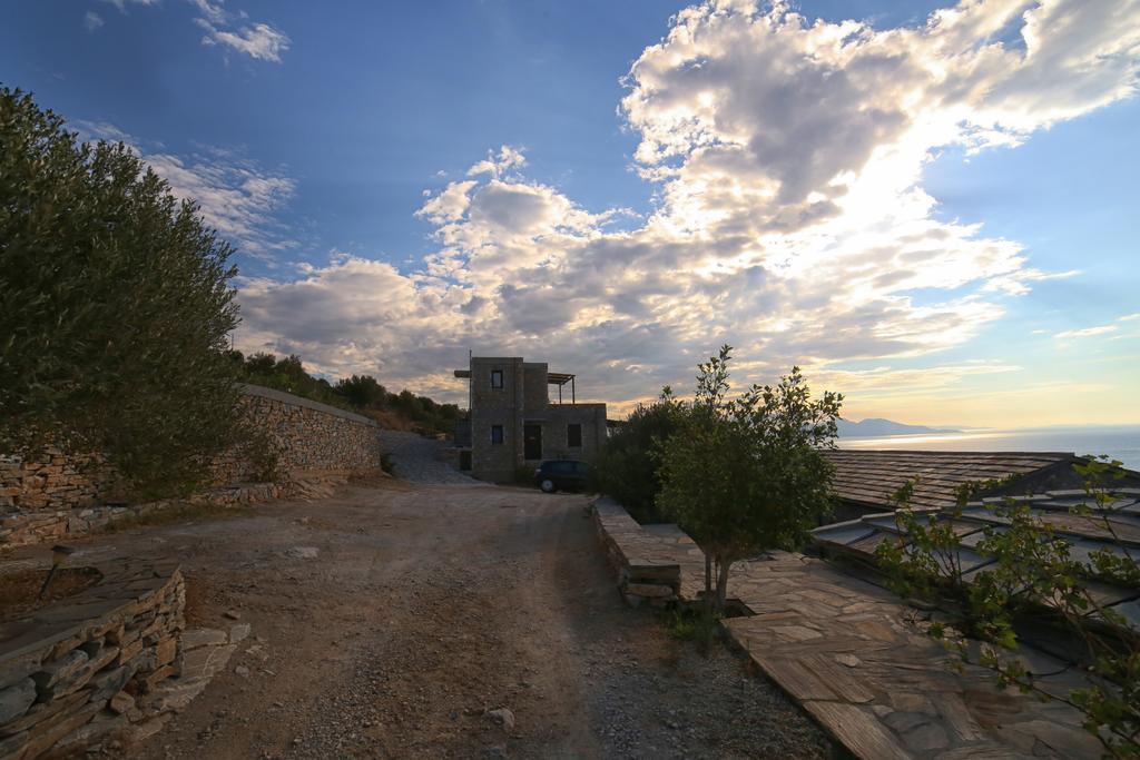 Pyrgos Traditional Village Ágios Kírykos Zewnętrze zdjęcie