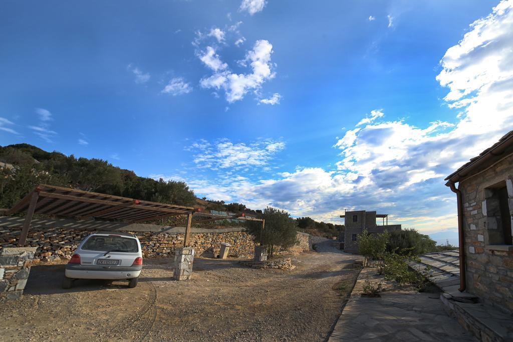 Pyrgos Traditional Village Ágios Kírykos Zewnętrze zdjęcie