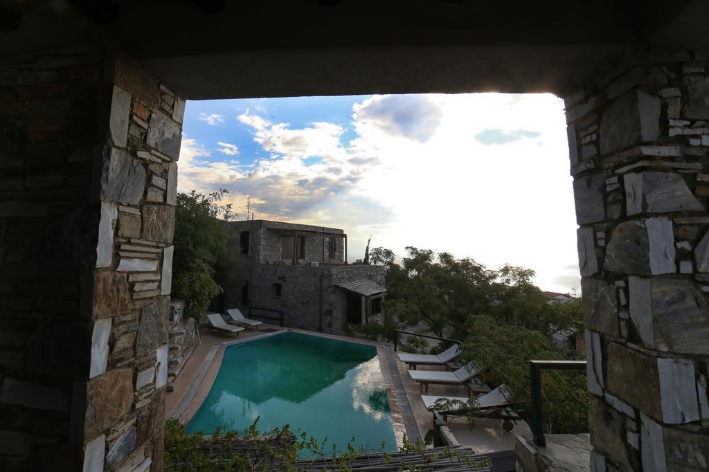 Pyrgos Traditional Village Ágios Kírykos Zewnętrze zdjęcie