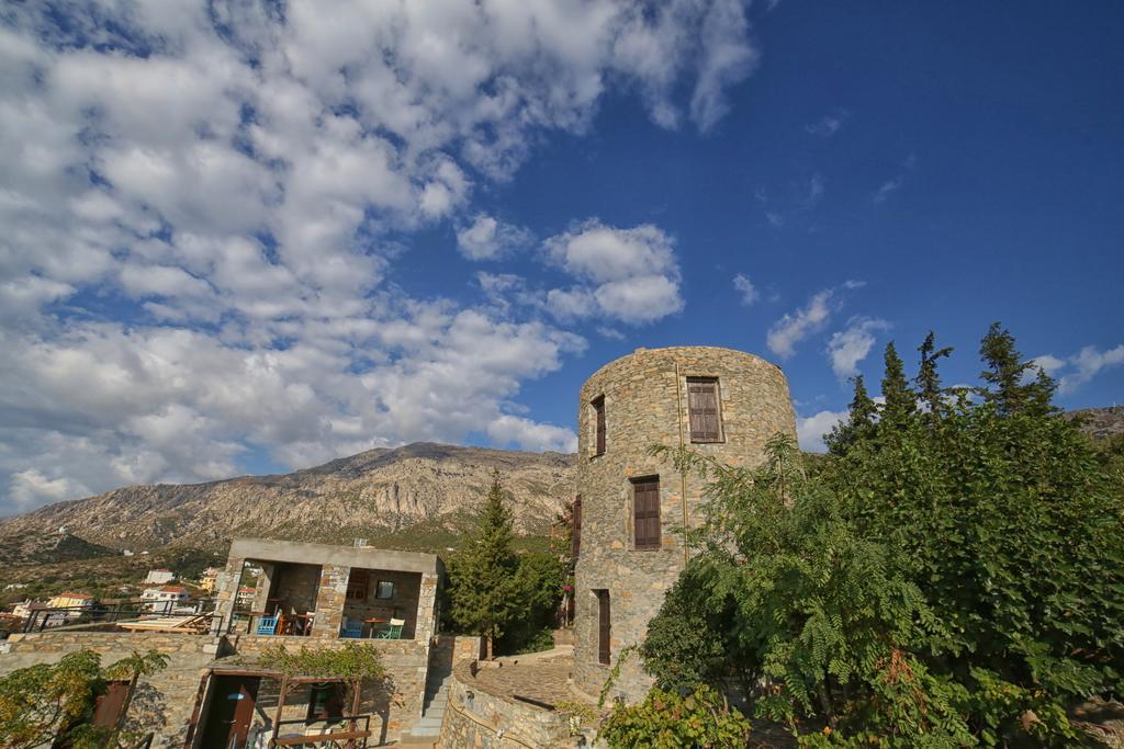 Pyrgos Traditional Village Ágios Kírykos Zewnętrze zdjęcie