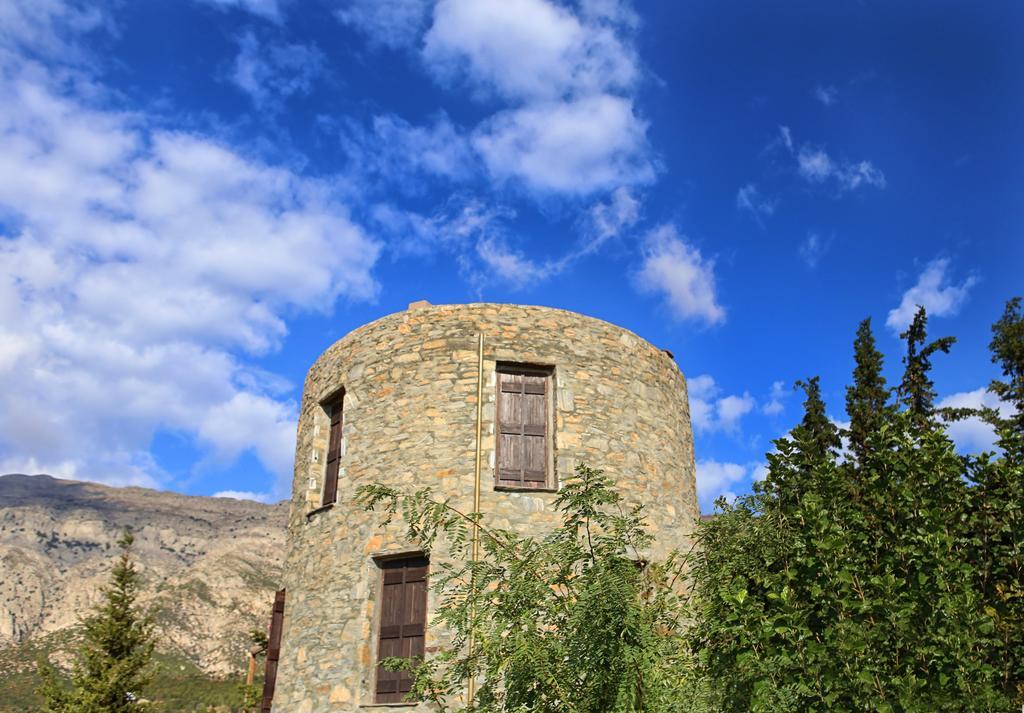 Pyrgos Traditional Village Ágios Kírykos Zewnętrze zdjęcie